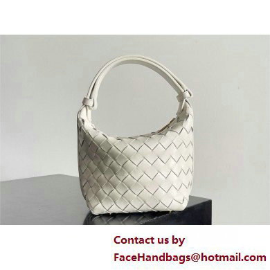 bottega veneta Candy Wallace Shoulder bag white 2025