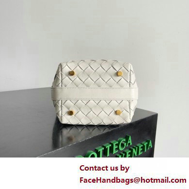 bottega veneta Candy Wallace Shoulder bag white 2025