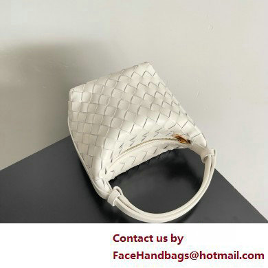 bottega veneta Candy Wallace Shoulder bag white 2025