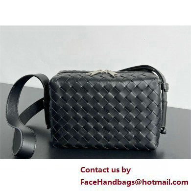 bottega veneta Small Loop Camera Bag black 2025