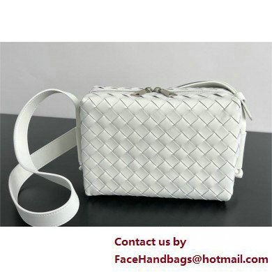 bottega veneta Small Loop Camera Bag white 2025