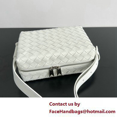 bottega veneta Small Loop Camera Bag white 2025