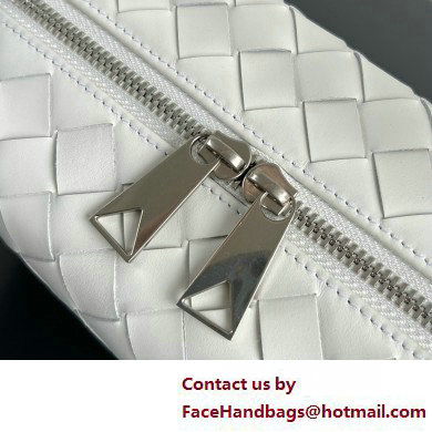 bottega veneta Small Loop Camera Bag white 2025