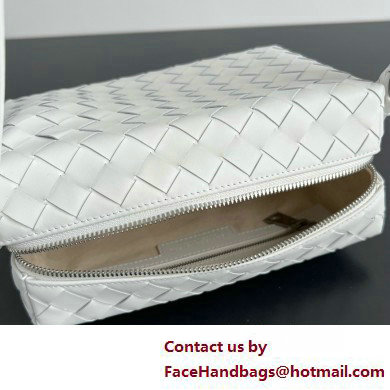 bottega veneta Small Loop Camera Bag white 2025