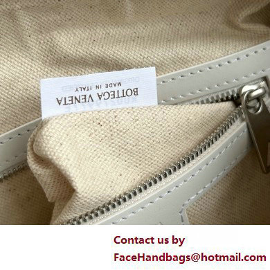 bottega veneta Small Loop Camera Bag white 2025