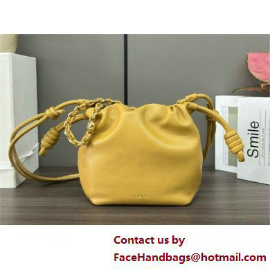 loewe Mini flamenco purse bag in mellow nappa lambskin SAHARA 2025