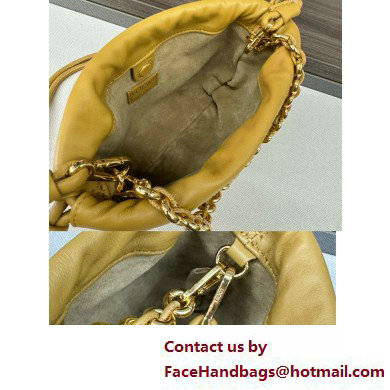 loewe Mini flamenco purse bag in mellow nappa lambskin SAHARA 2025