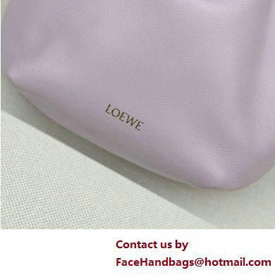 loewe Mini flamenco purse in mellow nappa lambskin 262333 purple 2025