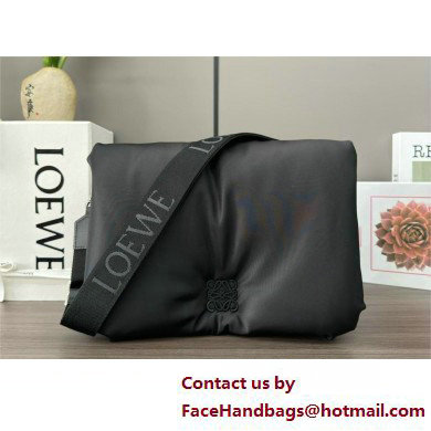 loewe Puffer Goya Messenger in nylon black 2025