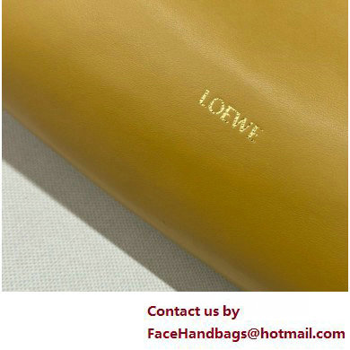 loewe flamenco purse in mellow nappa lambskin 012403 sahara 2025