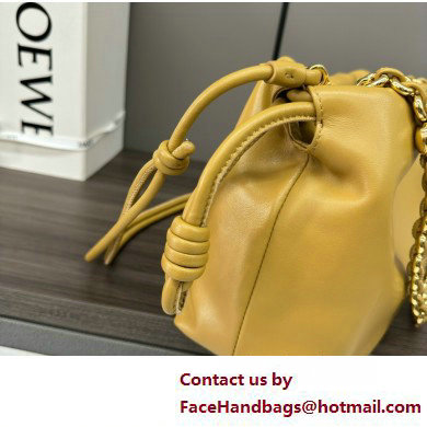 loewe flamenco purse in mellow nappa lambskin 012403 sahara 2025