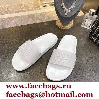 Balenciaga Piscine Pool Slides Sandals 23 2022