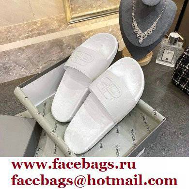 Balenciaga Piscine Pool Slides Sandals 23 2022