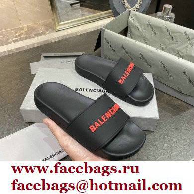 Balenciaga Piscine Pool Slides Sandals 75 2022