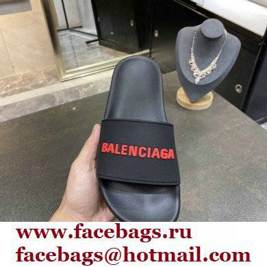 Balenciaga Piscine Pool Slides Sandals 75 2022