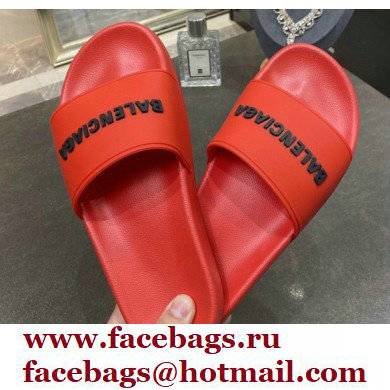 Balenciaga Piscine Pool Slides Sandals 76 2022