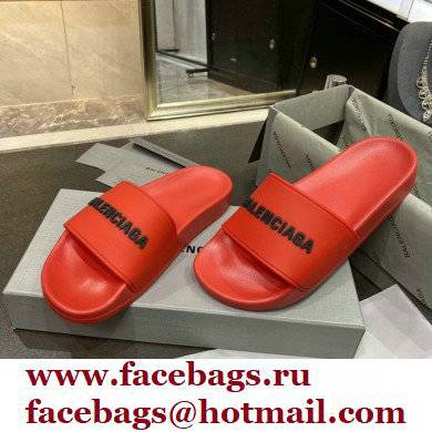 Balenciaga Piscine Pool Slides Sandals 76 2022