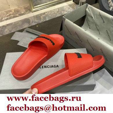 Balenciaga Piscine Pool Slides Sandals 76 2022