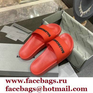 Balenciaga Piscine Pool Slides Sandals 76 2022