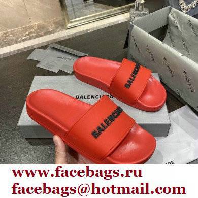 Balenciaga Piscine Pool Slides Sandals 76 2022