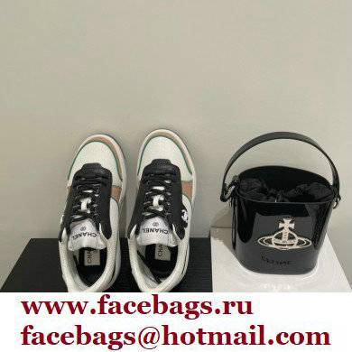 Chanel Fabric and Suede Calfskin Sneakers G38803 02 2022