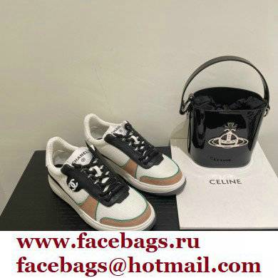 Chanel Fabric and Suede Calfskin Sneakers G38803 02 2022