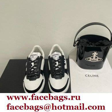 Chanel Fabric and Suede Calfskin Sneakers G38803 03 2022