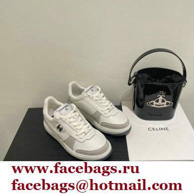 Chanel Fabric and Suede Calfskin Sneakers G38803 04 2022