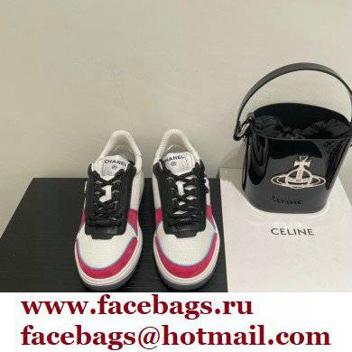 Chanel Fabric and Suede Calfskin Sneakers G38803 05 2022