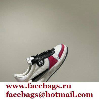 Chanel Fabric and Suede Calfskin Sneakers G38803 05 2022