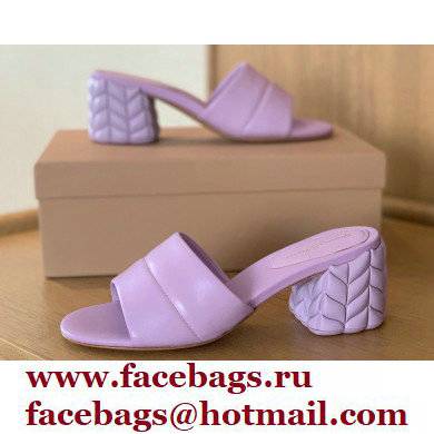 Gianvito Rossi Heel 6cm FLOREA Mules Lavender 2022