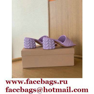 Gianvito Rossi Heel 6cm FLOREA Mules Lavender 2022