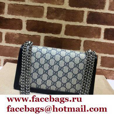 Gucci Dionysus Small GG Shoulder Bag 499623 GG Canvas Blue 2022