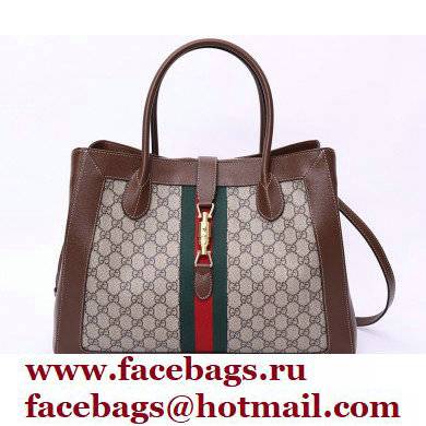 Gucci Jackie 1961 large tote bag 649015 GG Supreme canvas 2022