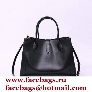 Gucci Jackie 1961 large tote bag 649015 Leather Black 2022