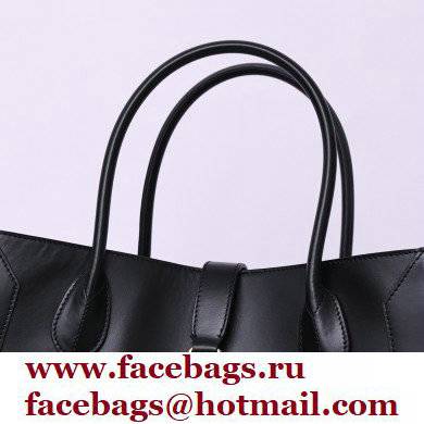 Gucci Jackie 1961 large tote bag 649015 Leather Black 2022