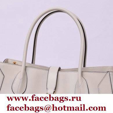 Gucci Jackie 1961 large tote bag 649015 Leather White 2022