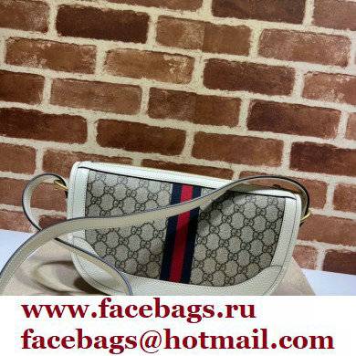 Gucci Ophidia large shoulder bag 674096 White 2022