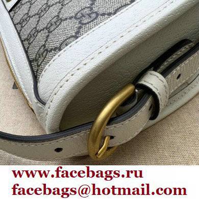 Gucci Ophidia large shoulder bag 674096 White 2022