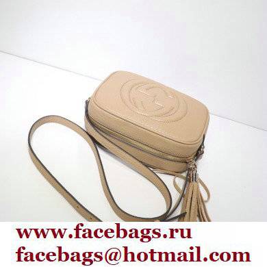 Gucci Soho Small Leather Disco Bag 308364 Beige