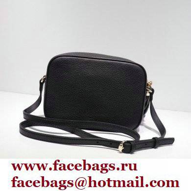 Gucci Soho Small Leather Disco Bag 308364 Black