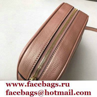 Gucci Soho Small Leather Disco Bag 308364 Pink Gold