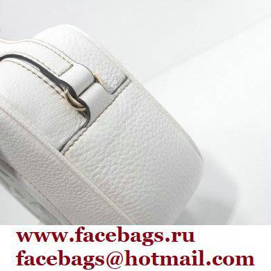 Gucci Soho Small Leather Disco Bag 308364 White