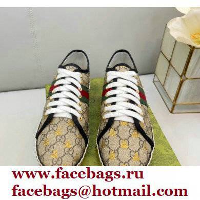 Gucci maxi GG Canvas Espadrilles Bee Beige with Web 2022