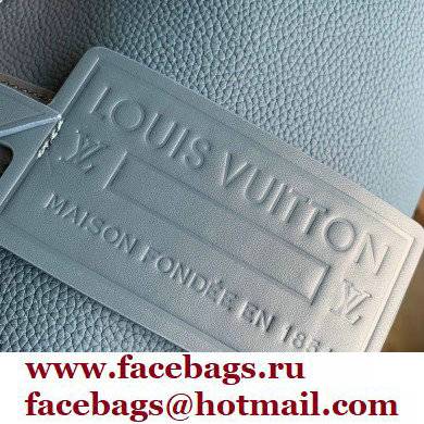 Louis Vuitton Aerogram leather City Keepall Bag Blue