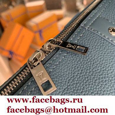 Louis Vuitton Aerogram leather City Keepall Bag Blue