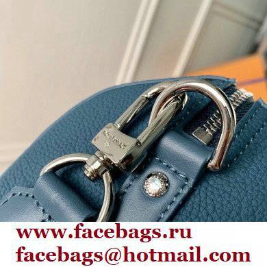 Louis Vuitton Aerogram leather City Keepall Bag Blue