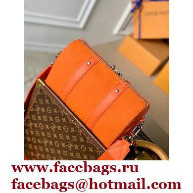 Louis Vuitton Aerogram leather City Keepall Bag Orange