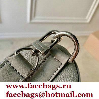 Louis Vuitton Aerogram leather Keepall XS Bag Gray