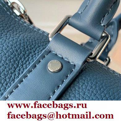 Louis Vuitton Aerogram leather Keepall XS Bag M81003 Blue